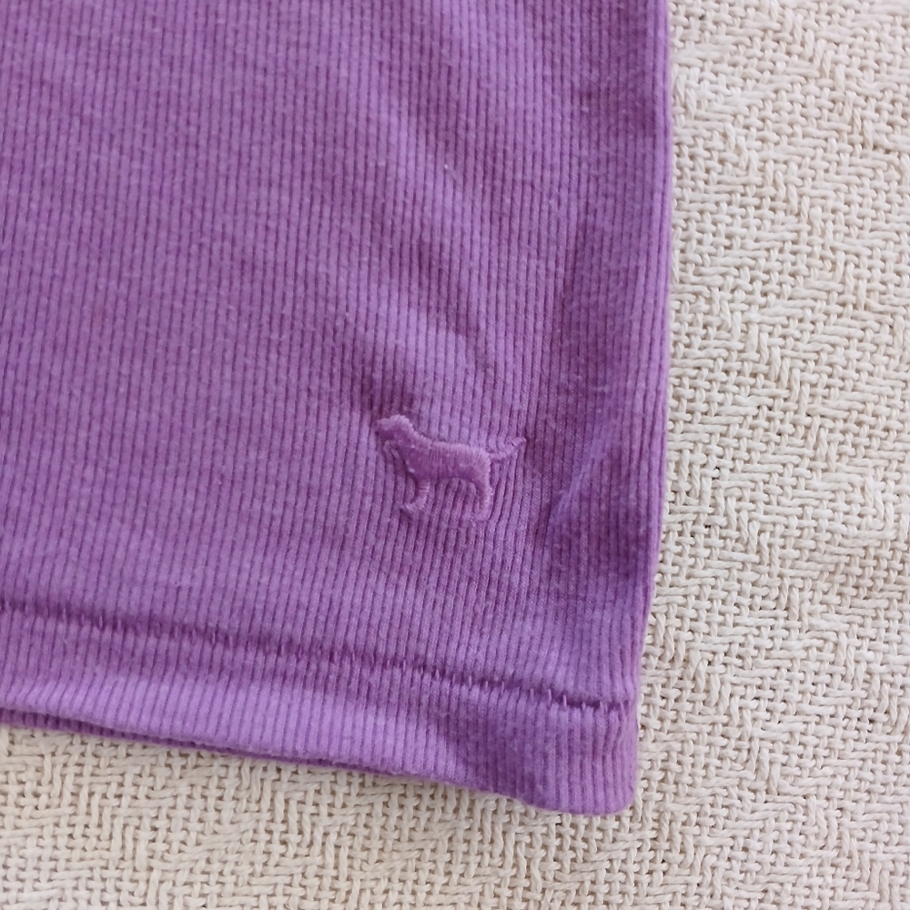 PINK '09 cotton purple y2k tank top - Picture 4 of 9
